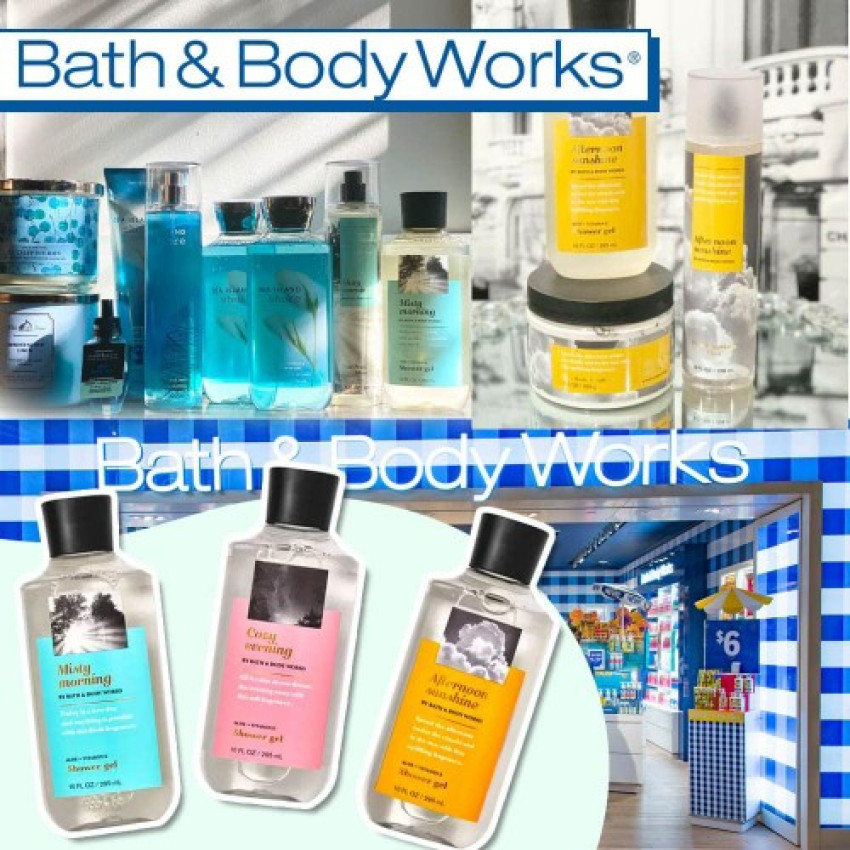 美國Bath & Body Works 天氣沐浴露